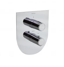 Встраиваемый термостатический смеситель для душа TZAR 342411S на 1 выход