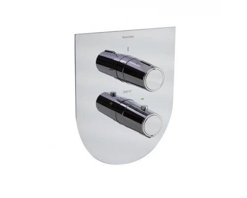 Встраиваемый термостатический смеситель для душа TZAR 342411S на 1 выход