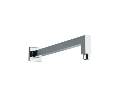 Кронштейн тропического душа настенный из нержавеющей стали HIDROTERAPIA 400 мм BK350