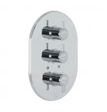 Встраиваемый термостатический смеситель для душа DRAKO 3327S на 3 выхода