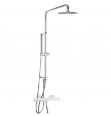 Душевая штанга с тропическим душем и душевым комплектом T20002RM250