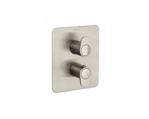 Встраиваемый термостатический смеситель для душа ALEXIA 362411SNC никель брашированный на 1 выход