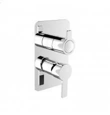 Встраиваемый смеситель для душа BLAUTHERM 941502S на 2 выхода