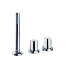  Термостатический смеситель на борт ванны с душевым комплектом URBAN CHIC K2187011