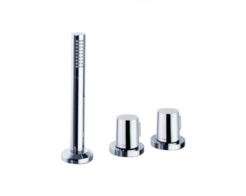 Термостатический смеситель на борт ванны с душевым комплектом URBAN CHIC K2187011