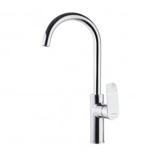 Смеситель высокий для кухни однорычажный NEW FLY 570611