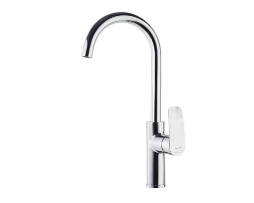 Смеситель высокий для кухни однорычажный NEW FLY 570611