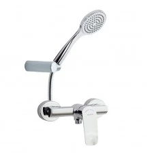 Смеситель для душа наружнего монтажа с душевым комплектом NEW FLY 570802T1