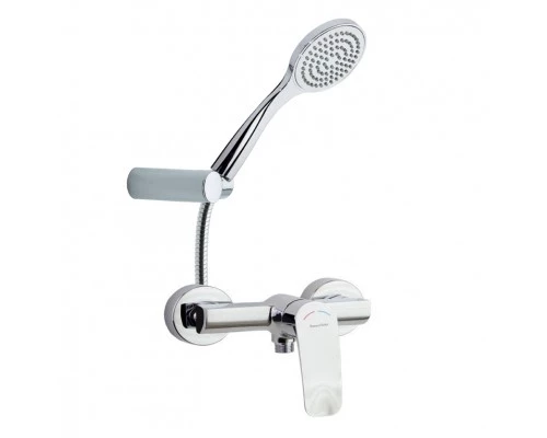 Смеситель для душа наружнего монтажа с душевым комплектом NEW FLY 570802T1