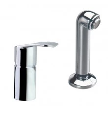 Встраиваемый смеситель для парикмахерской раковины NEW FLY 572201