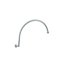 Кронштейн тропического душа настенный из нержавеющей стали HIDROTERAPIA BA390