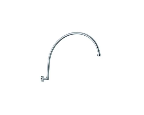 Кронштейн тропического душа настенный из нержавеющей стали HIDROTERAPIA BA390