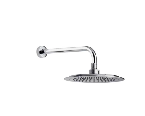 Излив тропического душа настенный из ABS-пластика HIDROTERAPIA 240 мм BHRP240