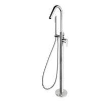 Напольный смеситель для ванны однорычажный с душевым комплектом URBAN CHIC 218503MO