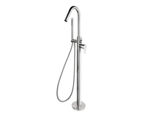 Напольный смеситель для ванны однорычажный с душевым комплектом URBAN CHIC 218503MO