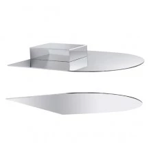 Встраиваемый душевой излив из нержавеющей стали HIDROTERAPIA RC