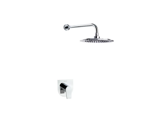 Встраиваемая душевая система с тропическим душем URBAN CHIC K2118012