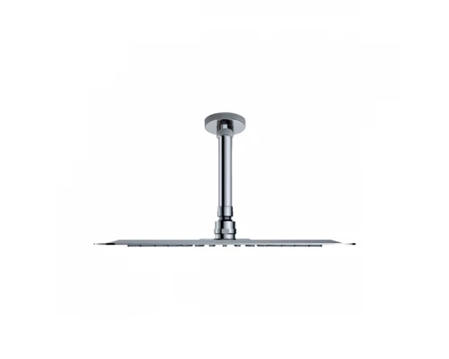 Излив тропического душа настенный из латуни HIDROTERAPIA BVRM250