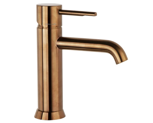 Смеситель для раковины однорычажный ODISEA 390401CUC медь (M)