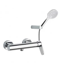 Смеситель для душа наружнего монтажа с душевым комплектом ALEXIA 3608TR