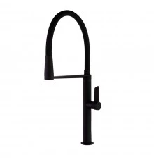 Смеситель высокий для кухни однорычажный с магнитным держателем и гибким изливом KITCHEN MAGNET 3888