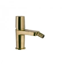 Смеситель для биде однорычажный TZAR 340301OC золото брашированное