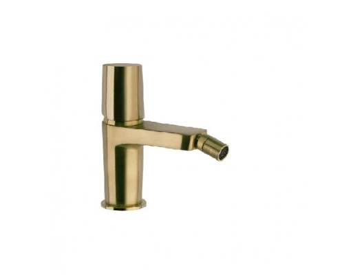 Смеситель для биде однорычажный TZAR 340301OC золото брашированное