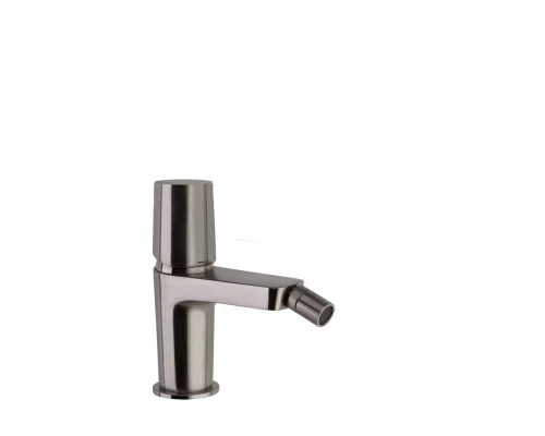 Смеситель для биде однорычажный TZAR 340301NC никель брашированный