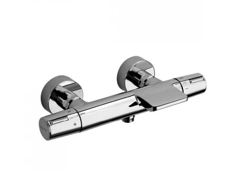 Смеситель для душа однорычажный наружнего монтажа TZAR 343901SNC никель брашированный