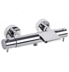 Термостатический смеситель для ванны наружнего монтажа с каскадным изливом ODISEA 393901S