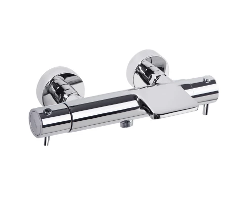 Термостатический смеситель для ванны наружнего монтажа с каскадным изливом ODISEA 393901S