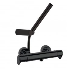 Термостатический смеситель для душа наружнего монтажа с душевым комплектом ALEXIA 3634DNM матовый че