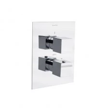 Встраиваемый термостатический смеситель для душа KUATRO 4724S на 1 выход