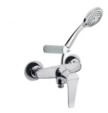 Термостатический смеситель для душа наружнего монтажа с душевым комплектом YPSILON PLUS 6408T3