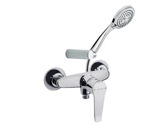 Термостатический смеситель для душа наружнего монтажа с душевым комплектом YPSILON PLUS 6408T3