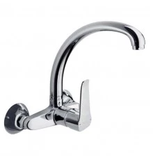 Смеситель для кухни однорычажный с поворотным изливом наружнего монтажа YPSILON PLUS 6417CC