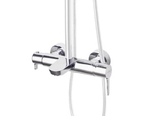 Смеситель для душа однорычажный наружнего монтажа DRAKO 334602S