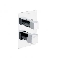 Встраиваемый смеситель для душа KUATRO 471502S на 2 выхода