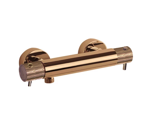 Термостатический смеситель для душа наружнего монтажа ODISEA JOYA 593401SCUC медь