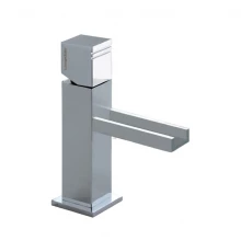 Смеситель для раковины однорычажный с открытым каскадным изливом KUATRO 4731 (M)