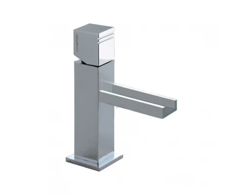 Смеситель для раковины однорычажный с открытым каскадным изливом KUATRO 4731 (M)