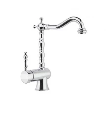 Смеситель высокий для кухни однорычажный с поворотным изливом GAUDI 3121