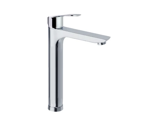 Смеситель высокий для раковины чаши однорычажный NEW FLY 571001 (L)