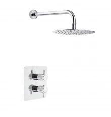 Встраиваемая термостатическая душевая система с тропическим душем  ODISEA JOYA K5924012 