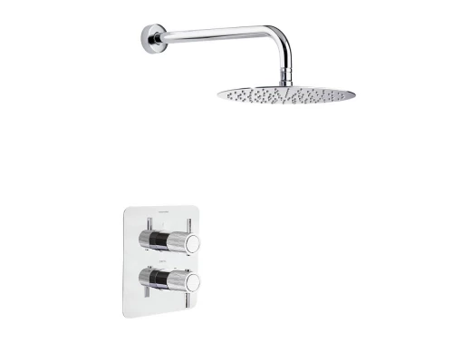 Встраиваемая термостатическая душевая система с тропическим душем  ODISEA JOYA K5924012 