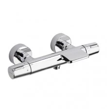 Термостатический смеситель для ванны наружнего монтажа с каскадным изливом TZAR 343901S