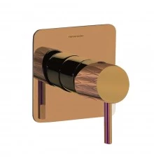 Встраиваемый смеситель для душа ODISEA JOYA 591801SCUC медь на 1 выход 