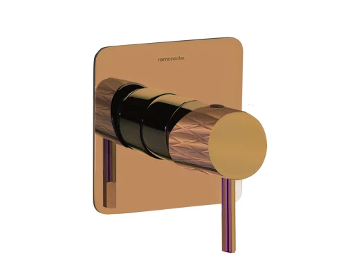 Встраиваемый смеситель для душа ODISEA JOYA 591801SCUC медь на 1 выход 