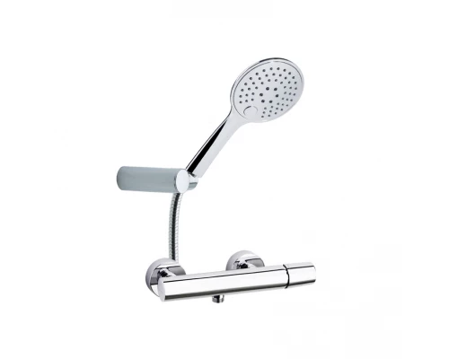Смеситель для душа наружнего монтажа с душевым комплектом TZAR 340801TR