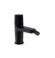 Смеситель для биде однорычажный TZAR 340301NM матовый черный